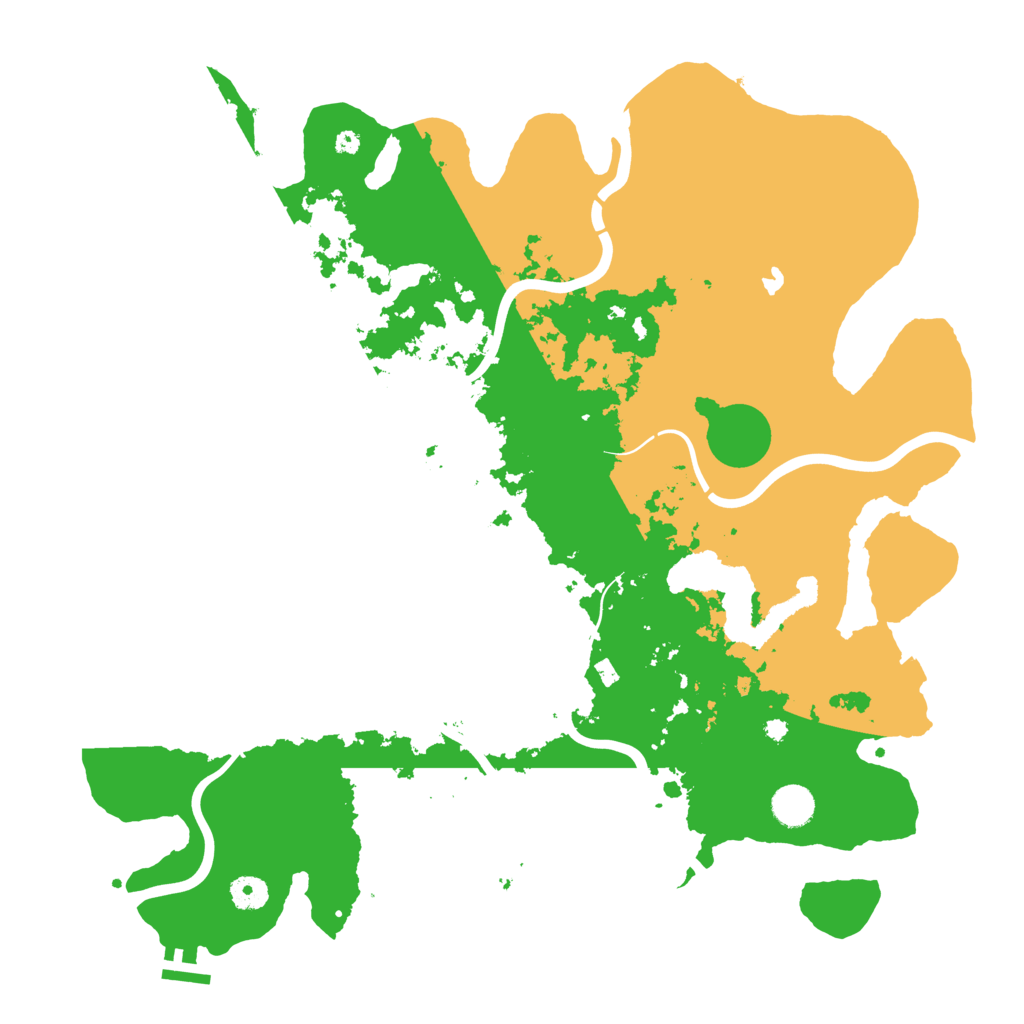 Biome Rust Map: Procedural Map, Size: 4250, Seed: 2081083864