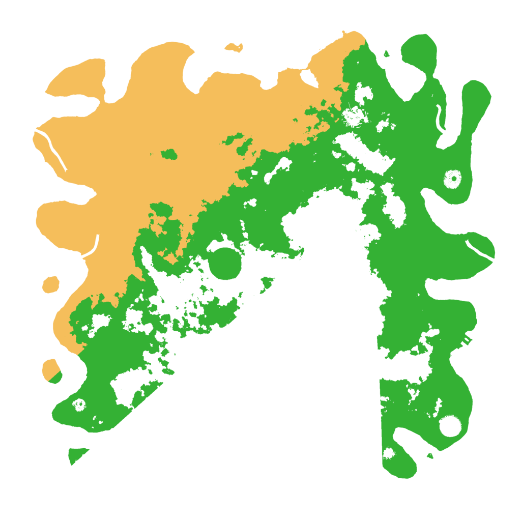 Biome Rust Map: Procedural Map, Size: 4250, Seed: 681069146