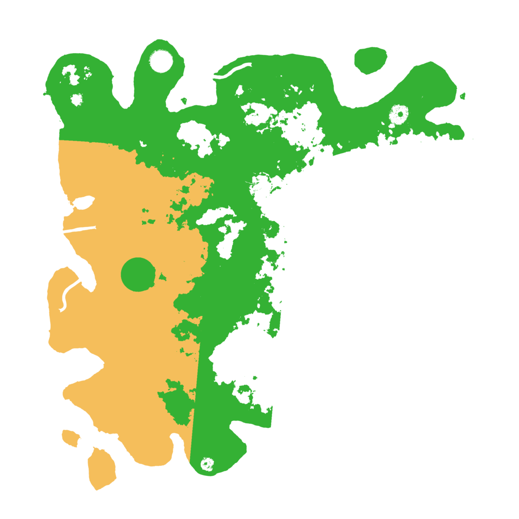 Biome Rust Map: Procedural Map, Size: 4000, Seed: 87554241