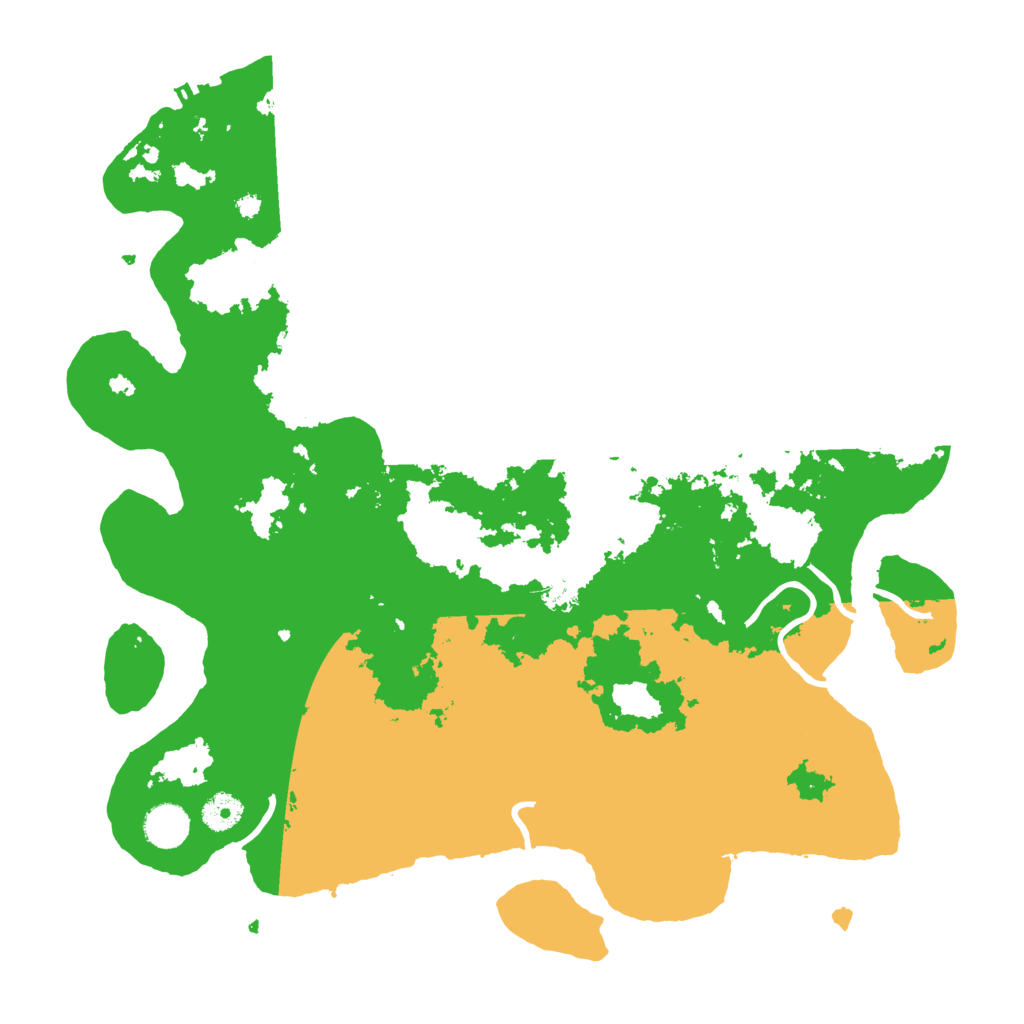 Biome Rust Map: Procedural Map, Size: 4000, Seed: 512625