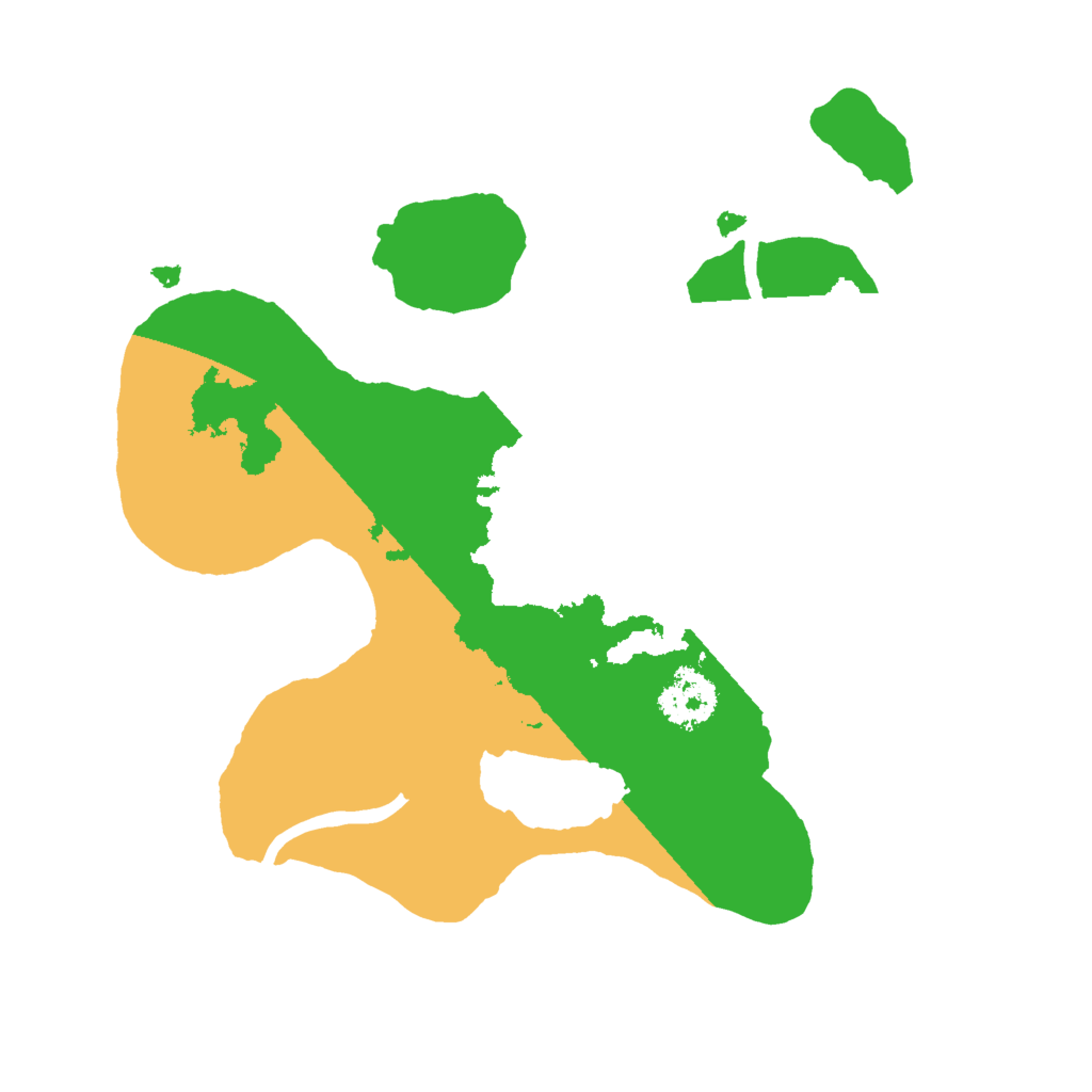 Biome Rust Map: Procedural Map, Size: 2000, Seed: 799