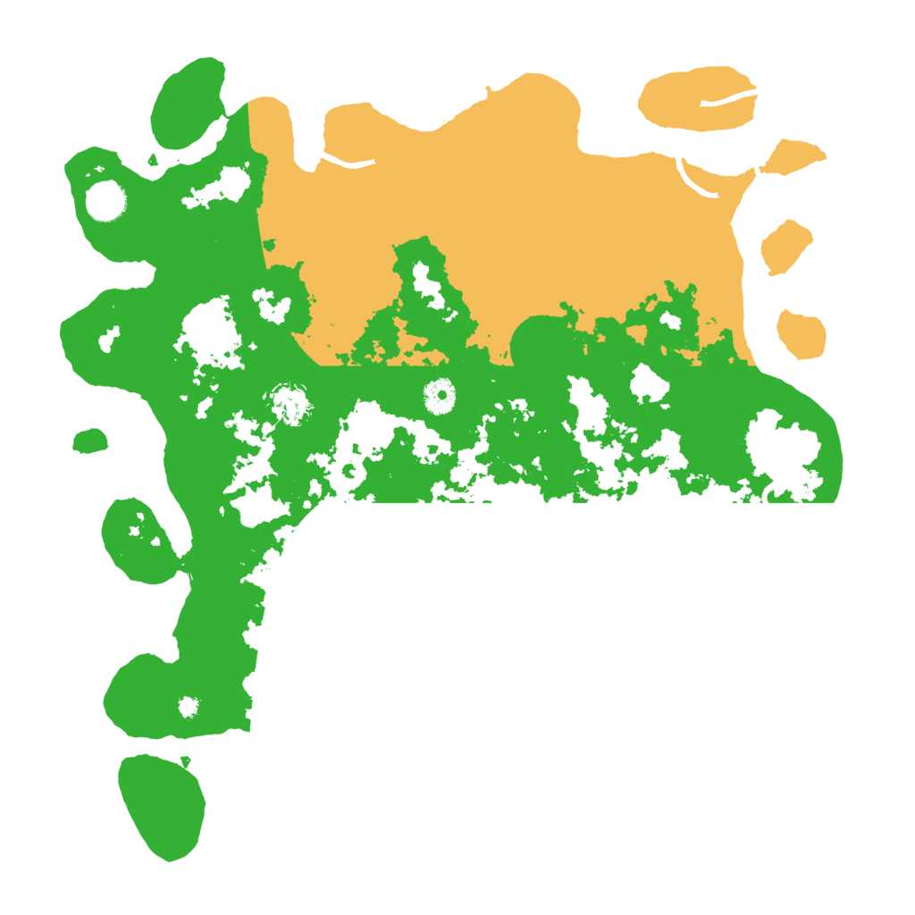 Biome Rust Map: Procedural Map, Size: 4000, Seed: 436408081
