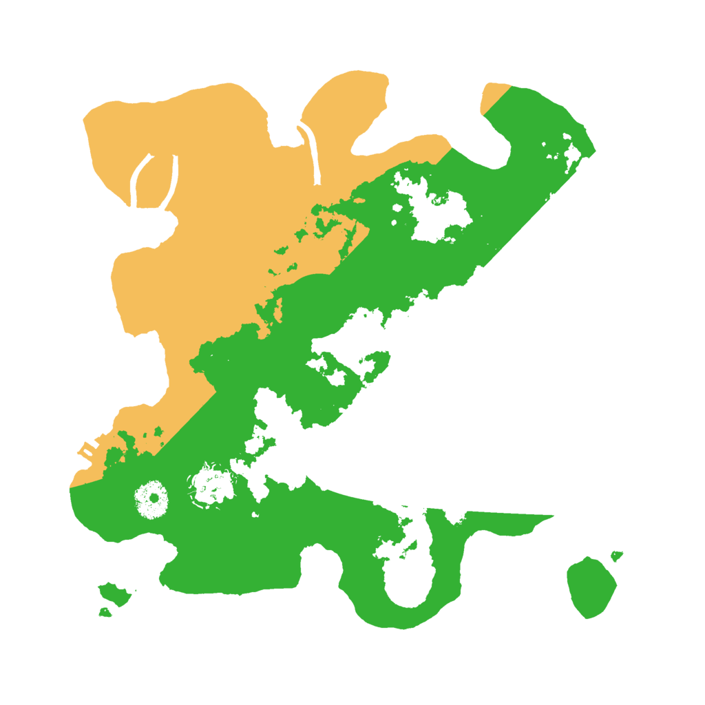 Biome Rust Map: Procedural Map, Size: 3000, Seed: 26939