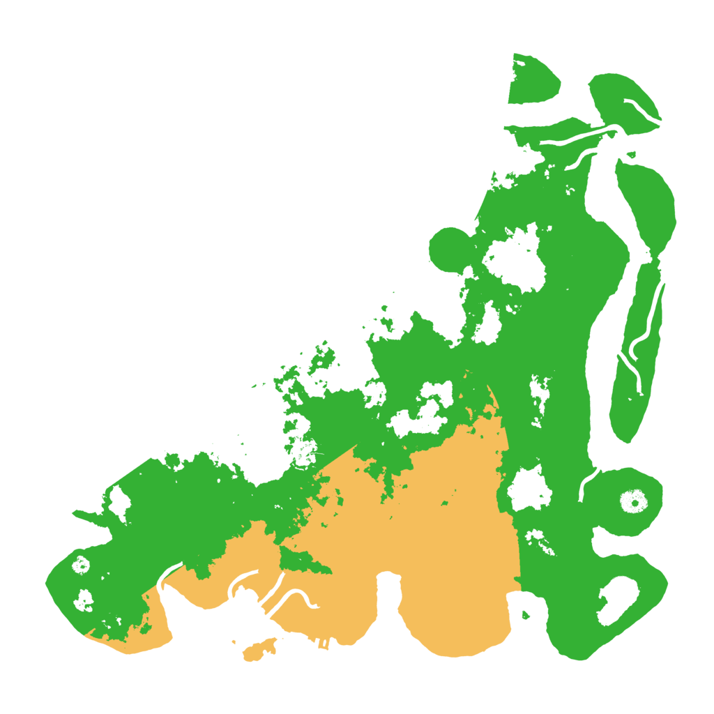 Biome Rust Map: Procedural Map, Size: 4250, Seed: 127222473