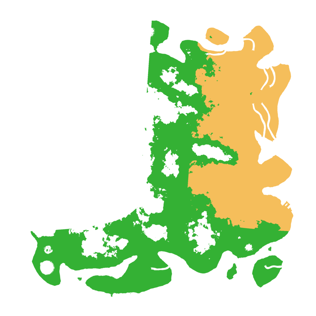 Biome Rust Map: Procedural Map, Size: 4000, Seed: 69691124