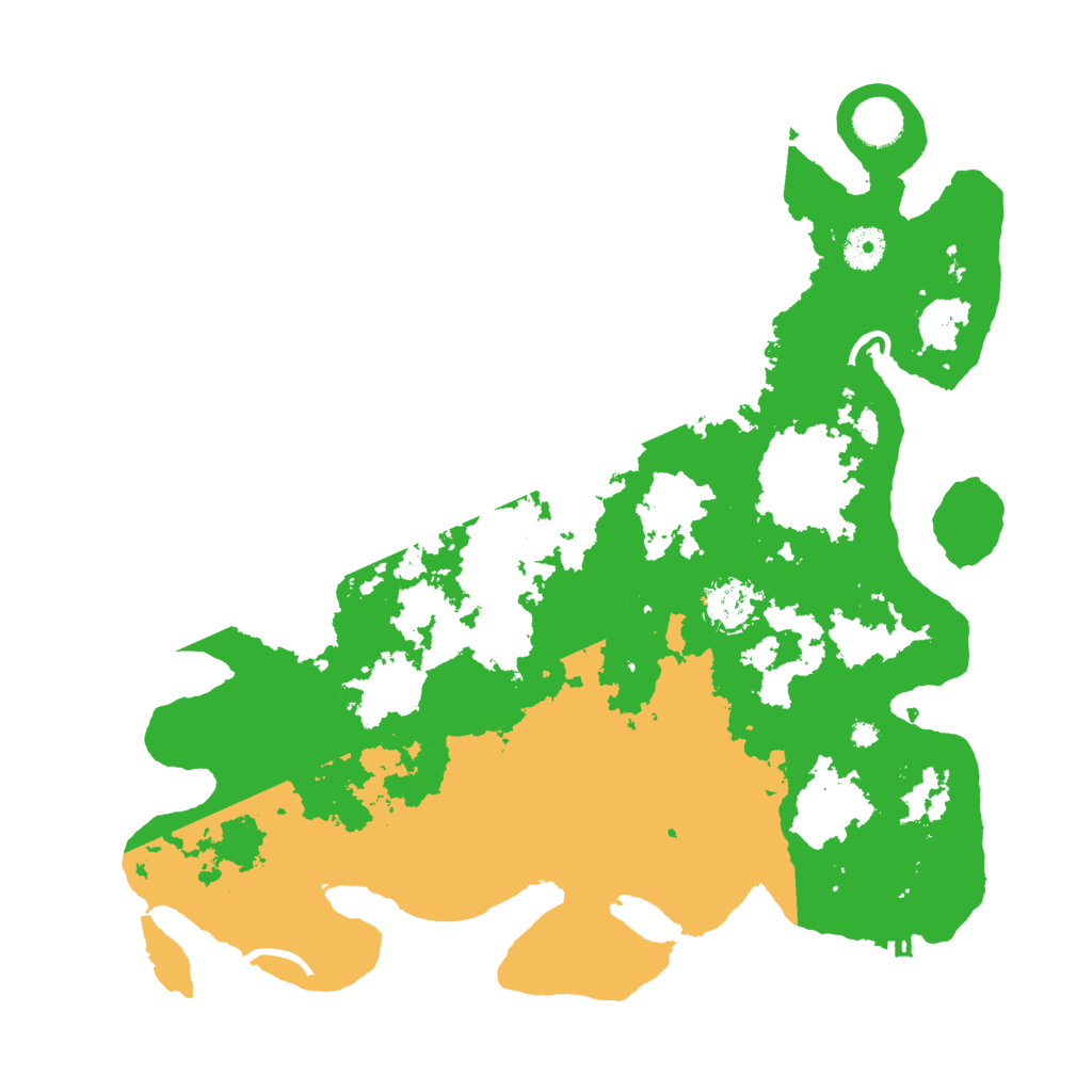 Biome Rust Map: Procedural Map, Size: 3850, Seed: 1523371800