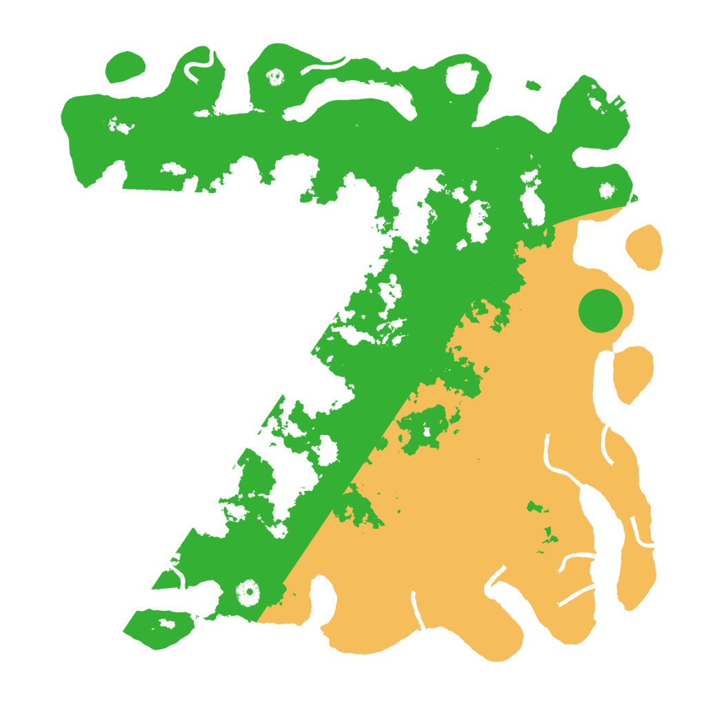 Biome Rust Map: Procedural Map, Size: 4250, Seed: 716767481