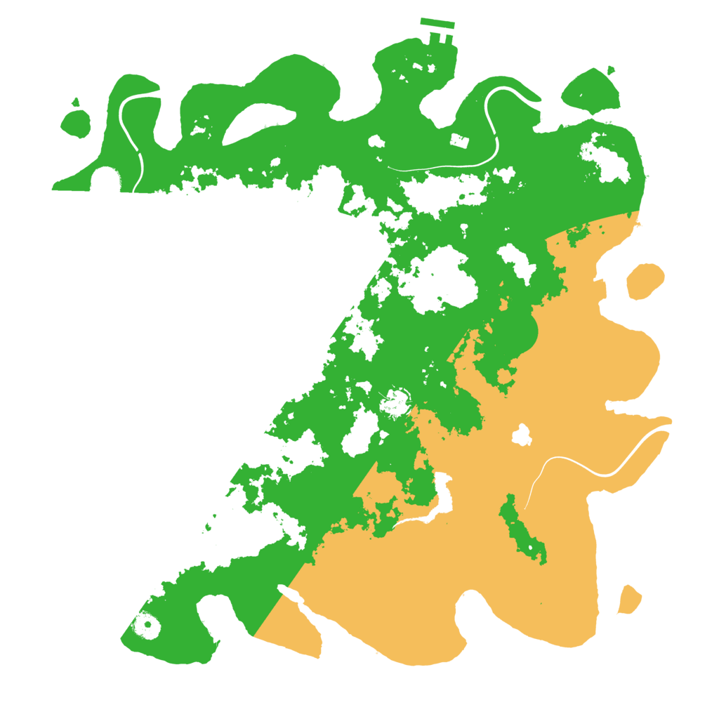 Biome Rust Map: Procedural Map, Size: 4250, Seed: 2112206152