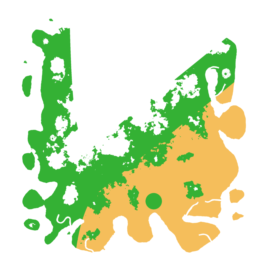 Biome Rust Map: Procedural Map, Size: 4250, Seed: 335519677