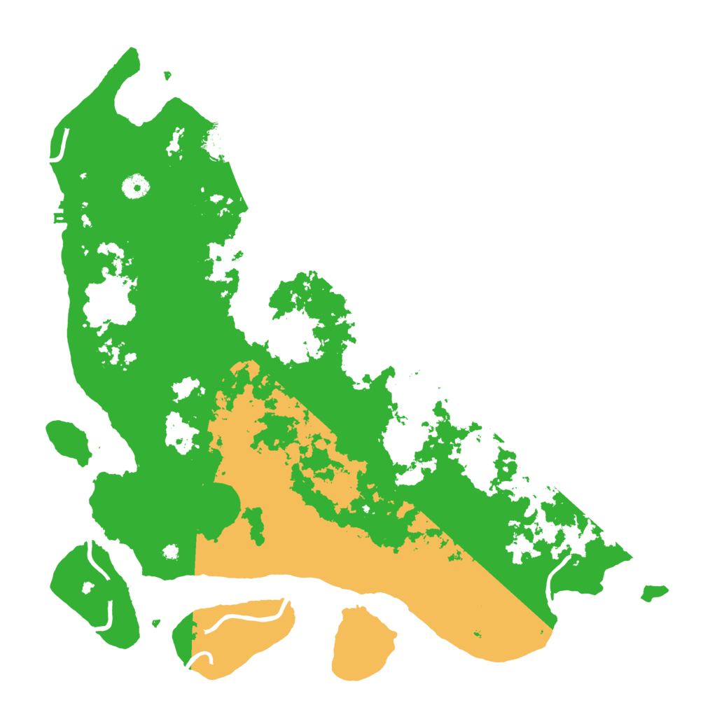 Biome Rust Map: Procedural Map, Size: 4250, Seed: 927519098