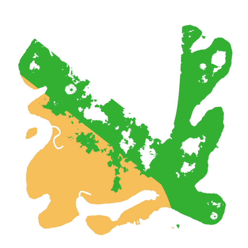 Biome Rust Map: Procedural Map, Size: 3500, Seed: 1473163391
