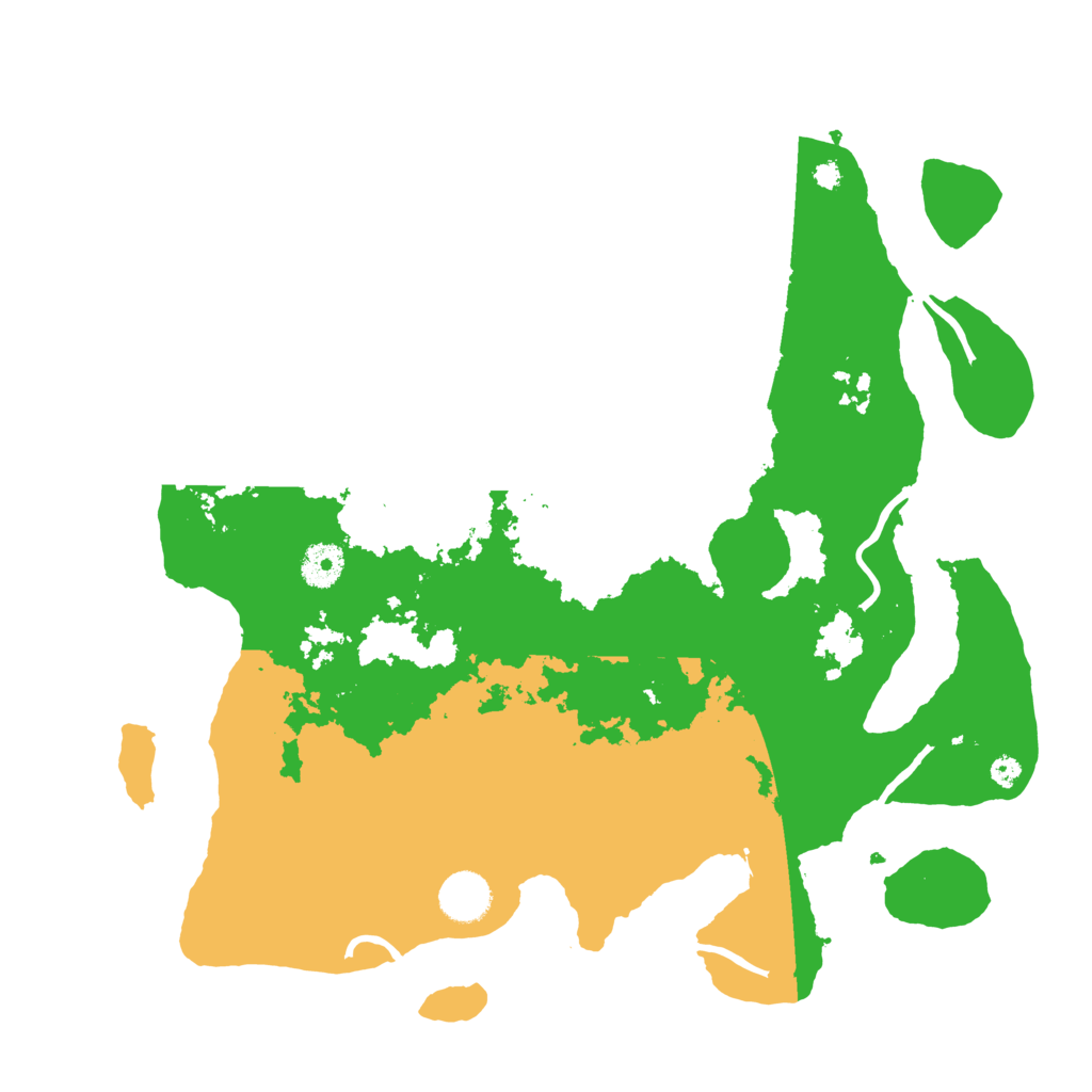 Biome Rust Map: Procedural Map, Size: 3750, Seed: 1010810752