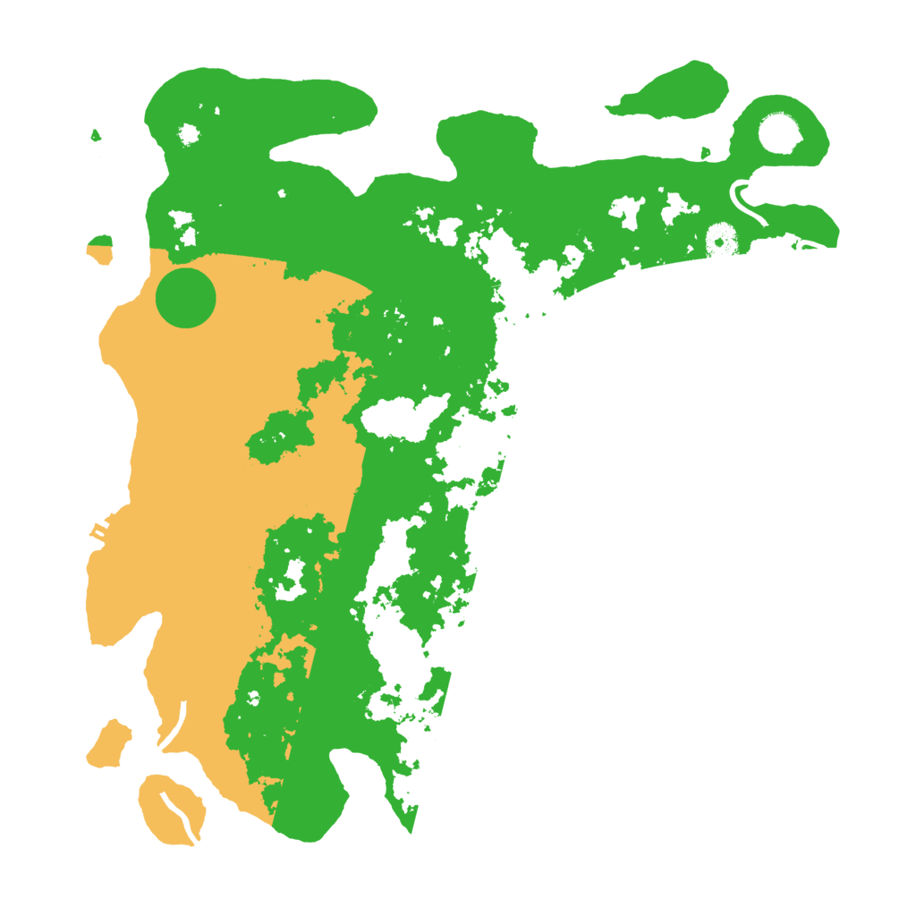 Biome Rust Map: Procedural Map, Size: 4000, Seed: 903754181