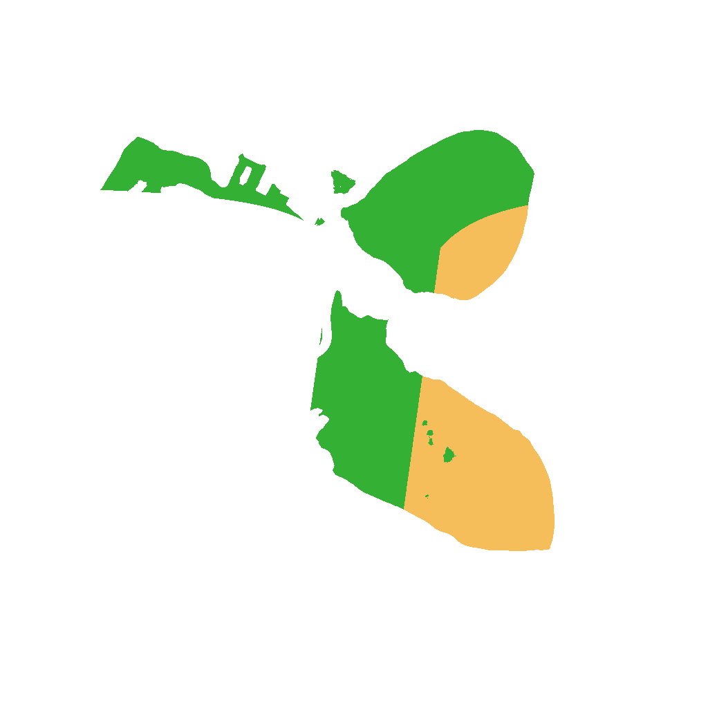 Biome Rust Map: Procedural Map, Size: 1500, Seed: 1664177371