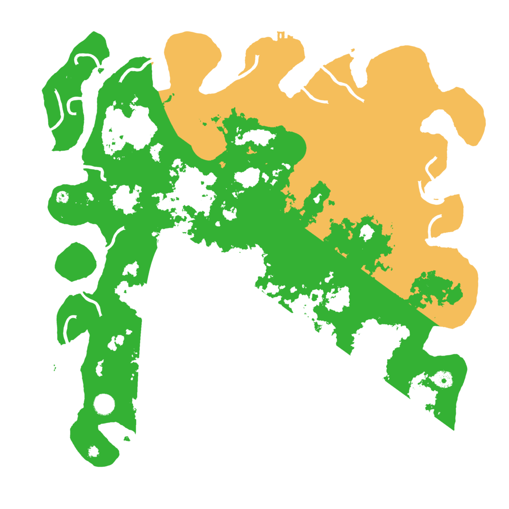 Biome Rust Map: Procedural Map, Size: 4250, Seed: 210797129