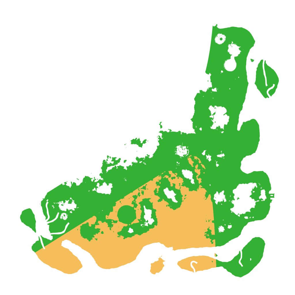 Biome Rust Map: Procedural Map, Size: 4250, Seed: 451
