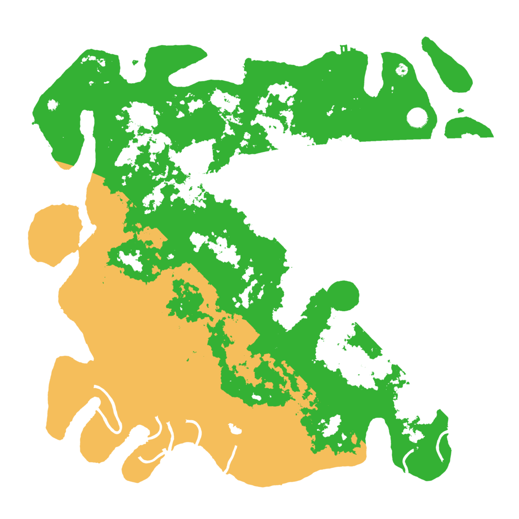 Biome Rust Map: Procedural Map, Size: 4500, Seed: 9112022