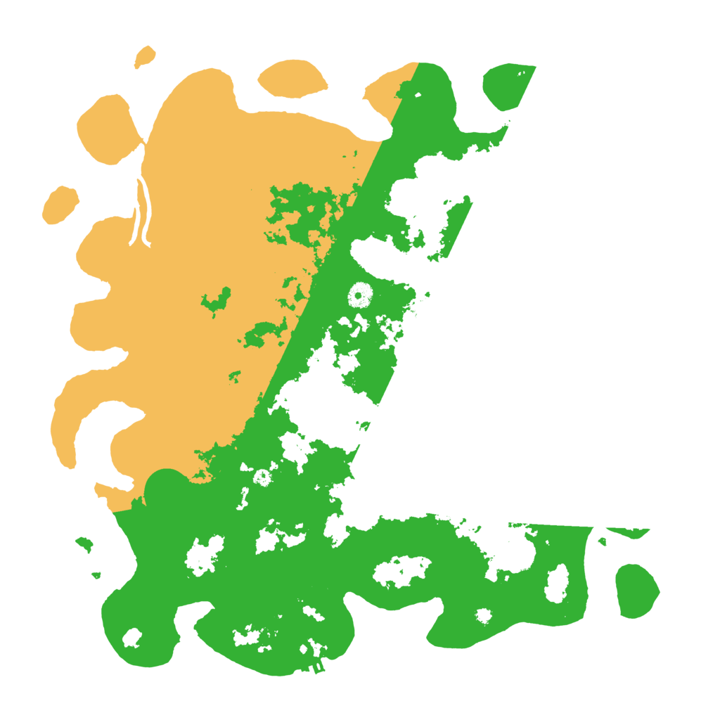 Biome Rust Map: Procedural Map, Size: 4250, Seed: 3033