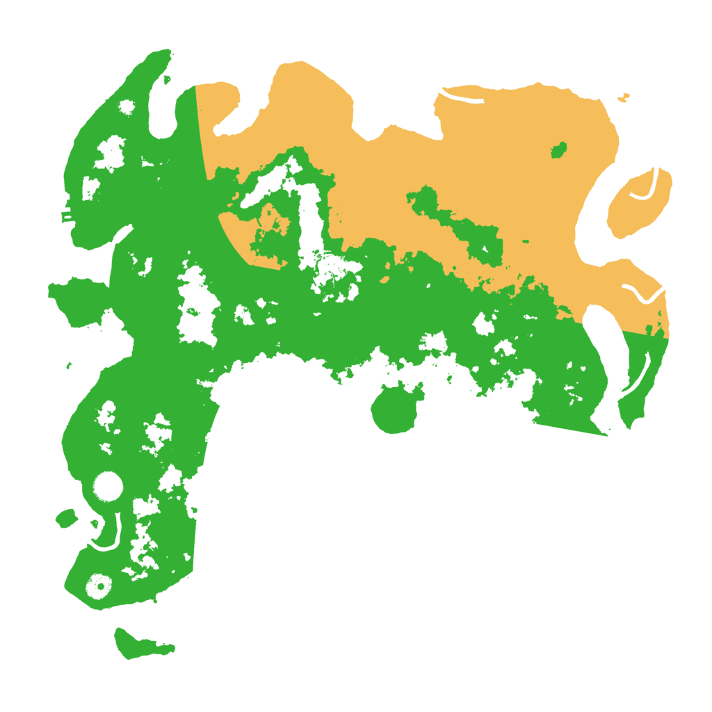 Biome Rust Map: Procedural Map, Size: 4250, Seed: 1247774129