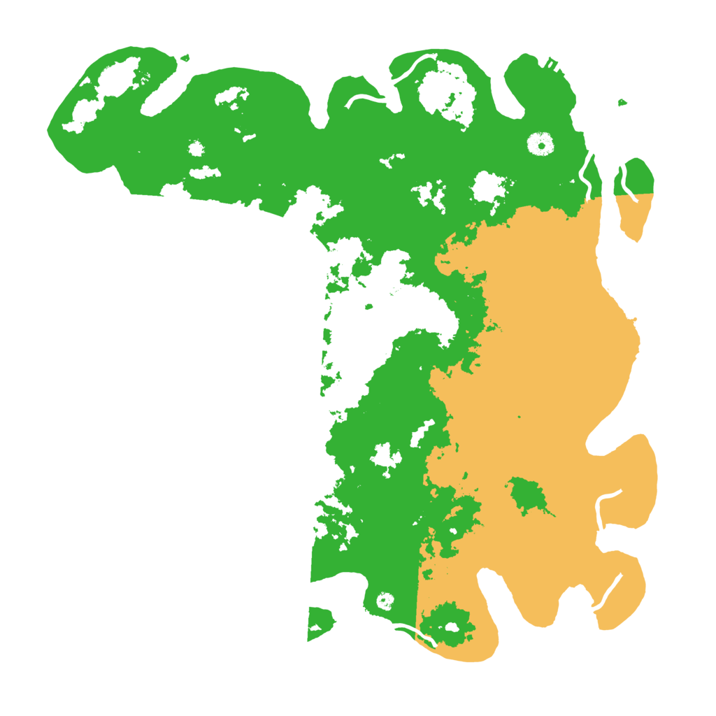 Biome Rust Map: Procedural Map, Size: 4250, Seed: 6101998