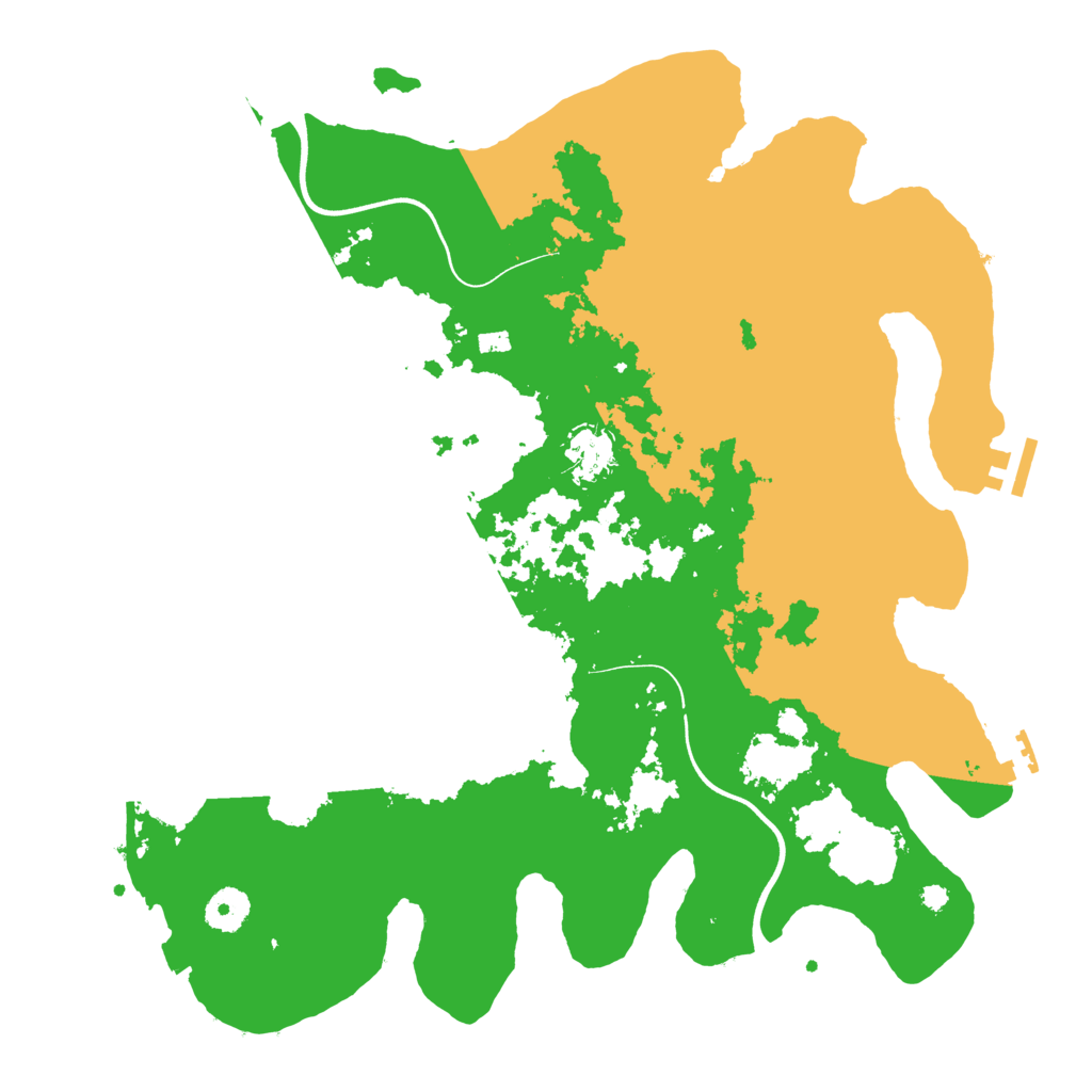 Biome Rust Map: Procedural Map, Size: 3750, Seed: 23328717