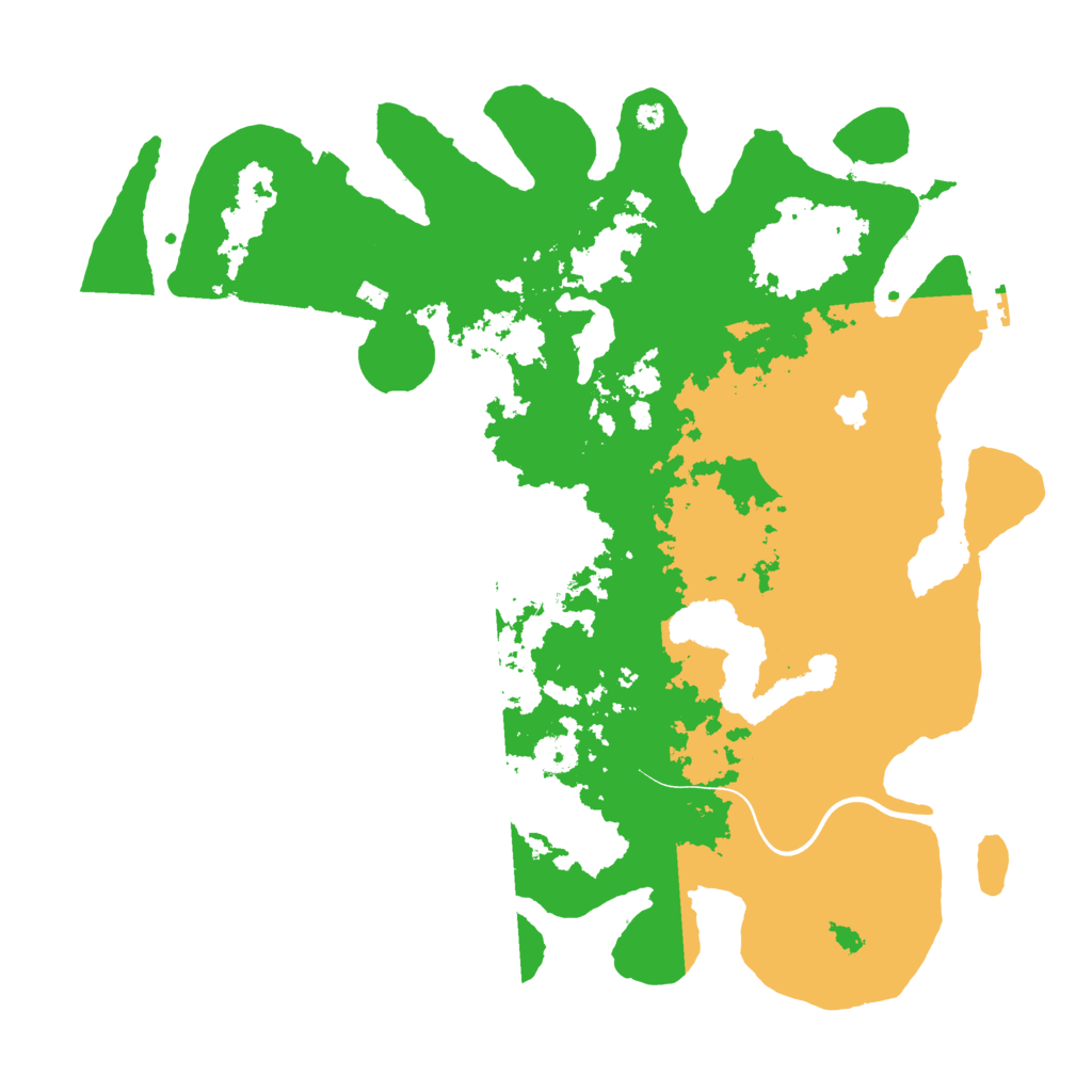 Biome Rust Map: Procedural Map, Size: 4000, Seed: 348970265