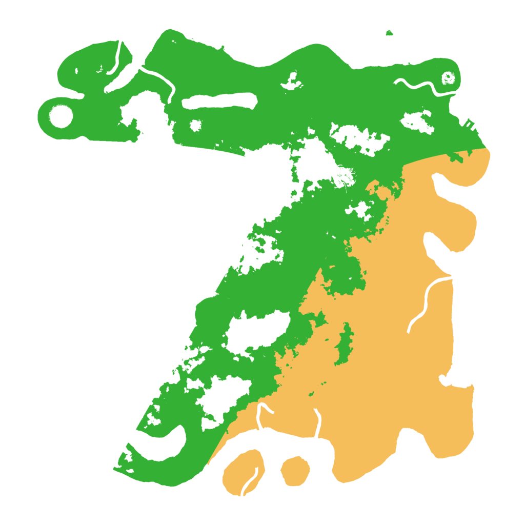 Biome Rust Map: Procedural Map, Size: 4000, Seed: 1903135858