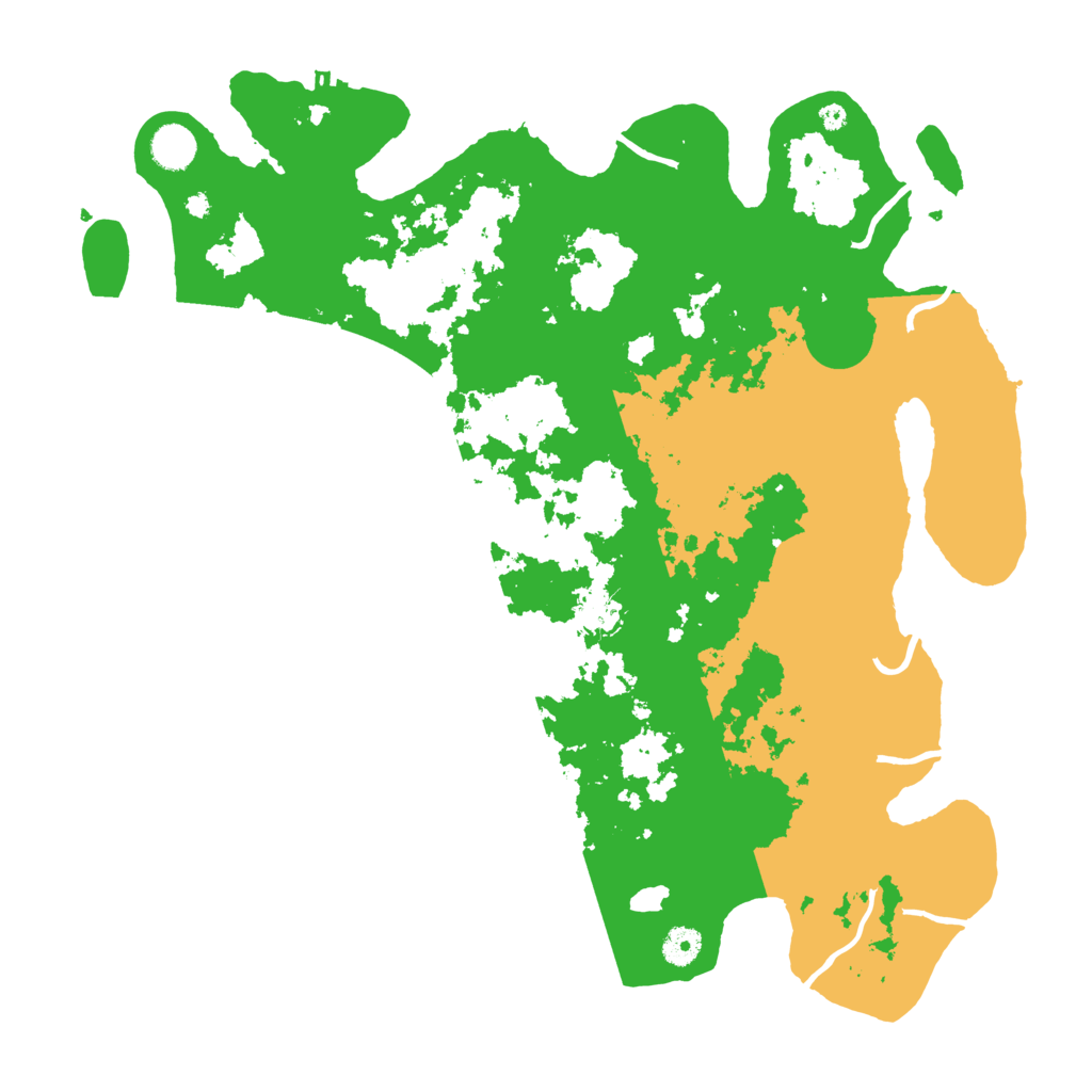 Biome Rust Map: Procedural Map, Size: 4250, Seed: 1778350778