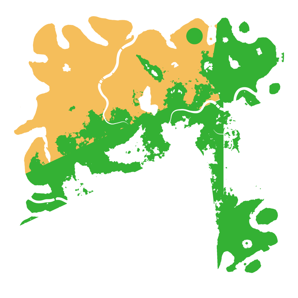 Biome Rust Map: Procedural Map, Size: 4800, Seed: 1797844656