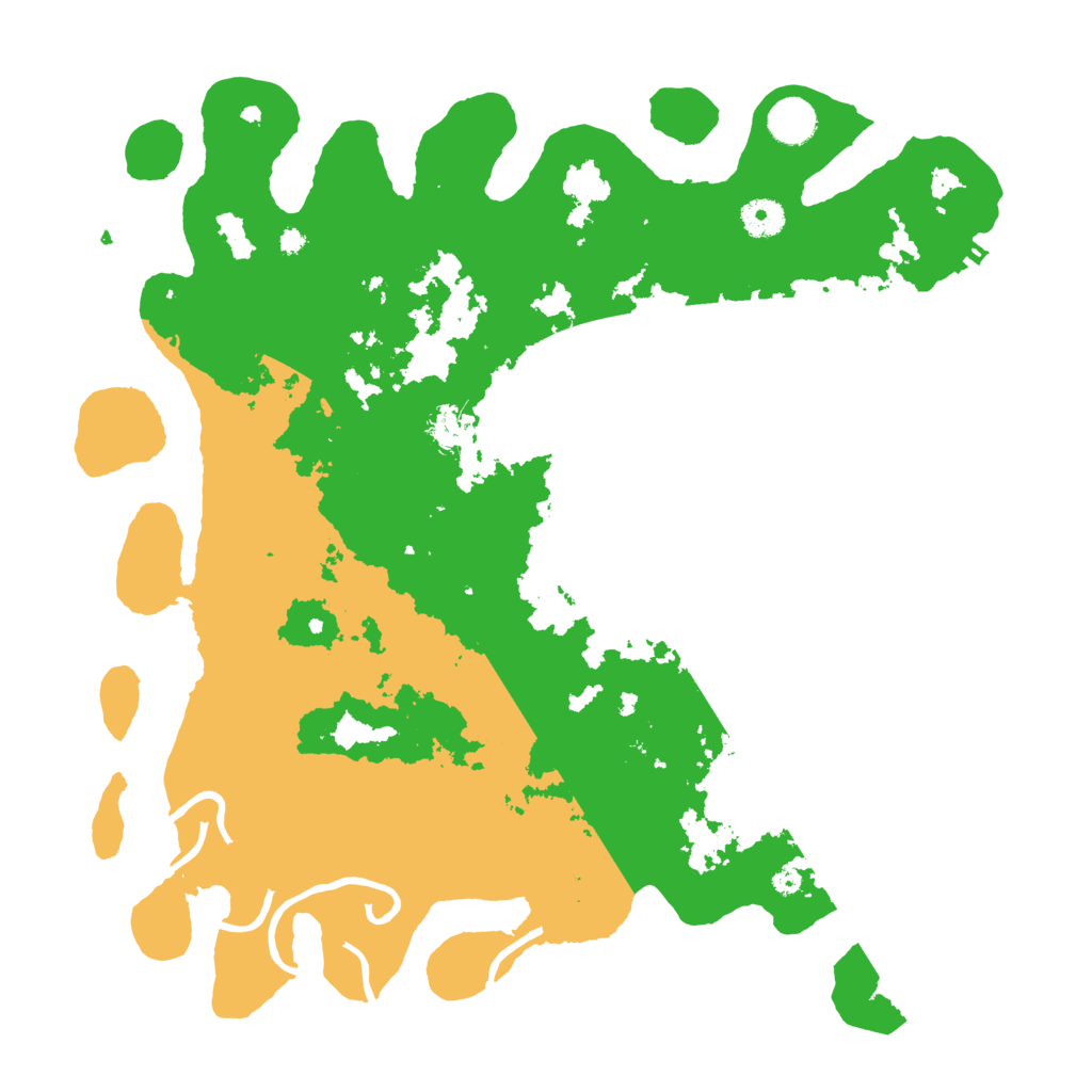 Biome Rust Map: Procedural Map, Size: 4000, Seed: 51974
