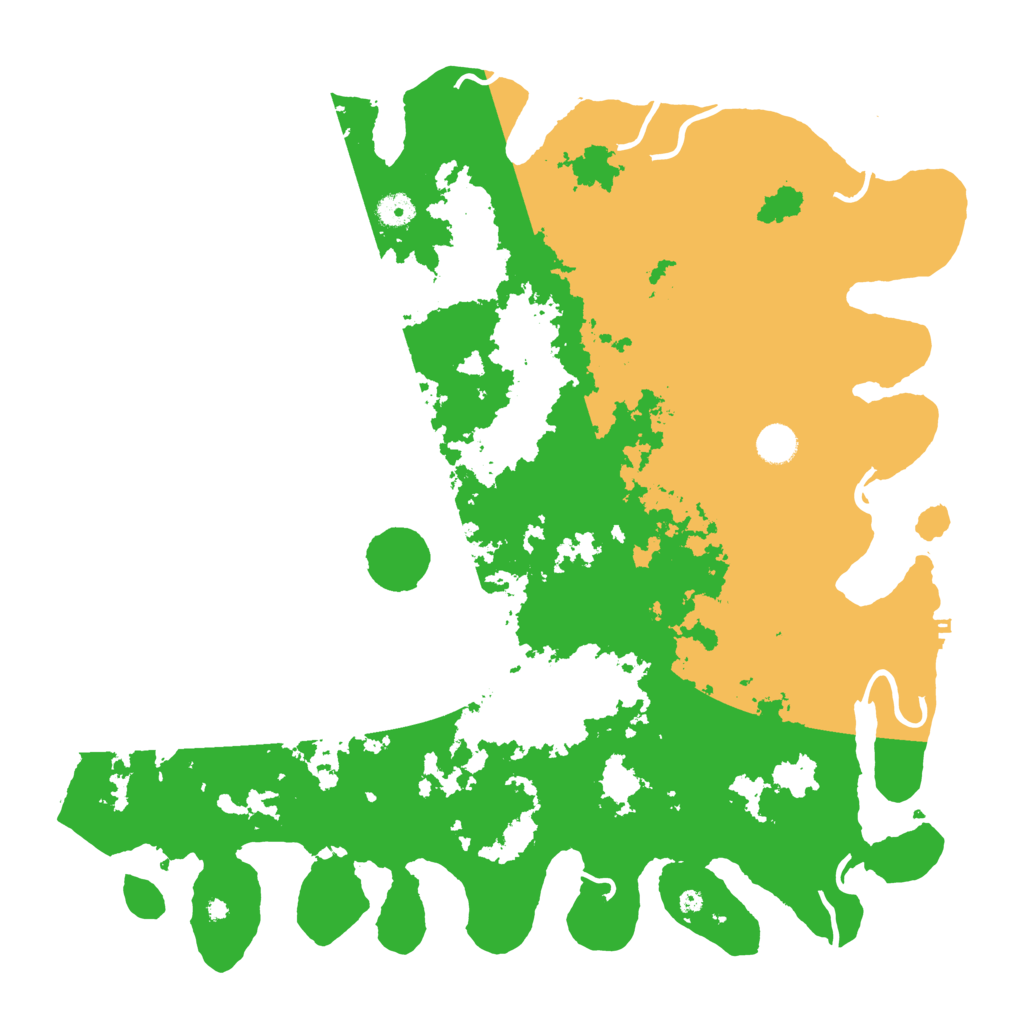 Biome Rust Map: Procedural Map, Size: 4500, Seed: 5112022