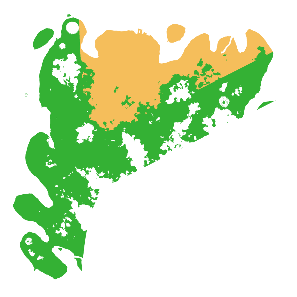 Biome Rust Map: Procedural Map, Size: 4250, Seed: 6341