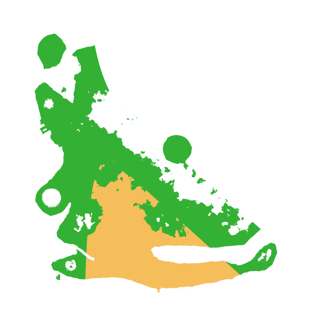 Biome Rust Map: Procedural Map, Size: 3000, Seed: 15602