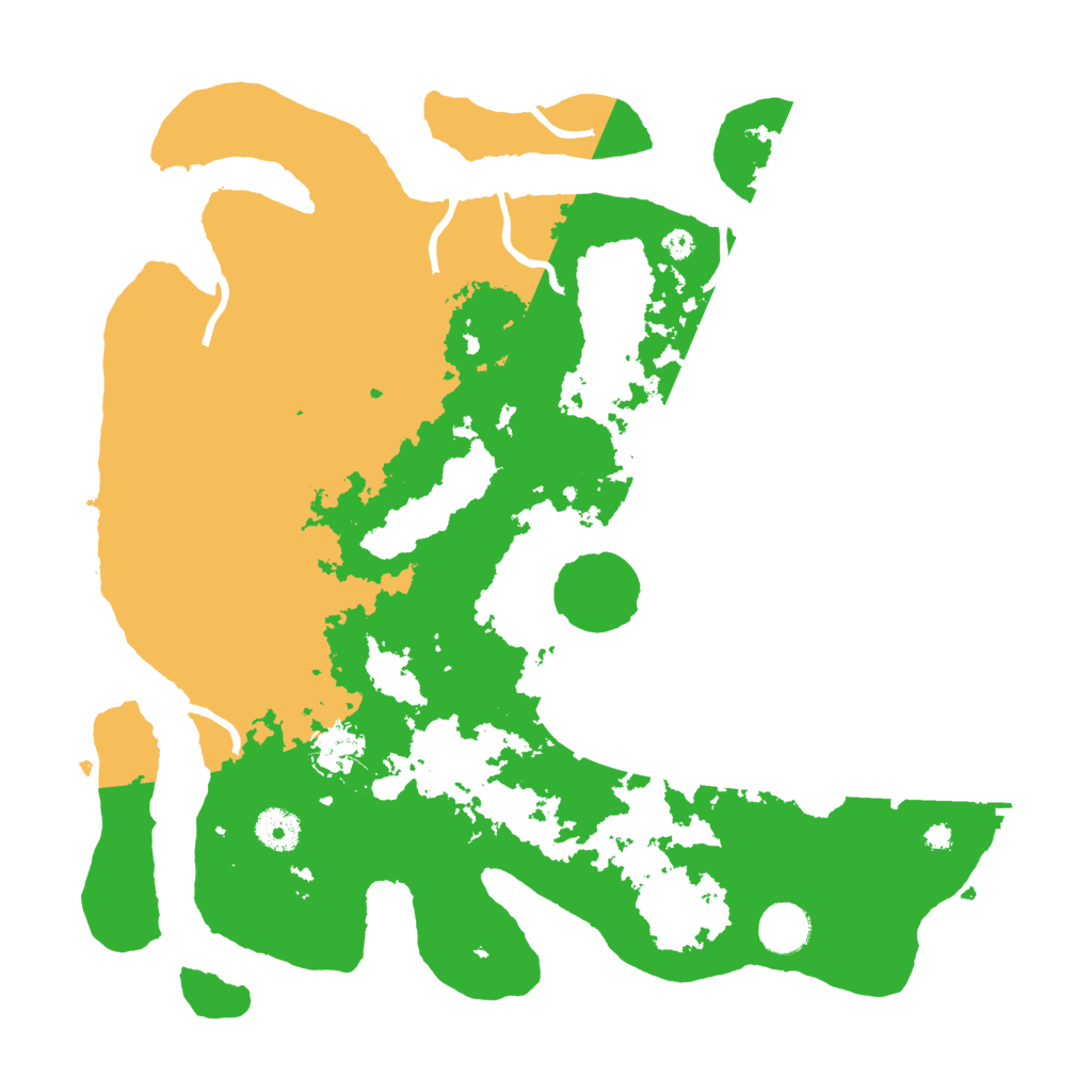 Biome Rust Map: Procedural Map, Size: 3750, Seed: 160260883
