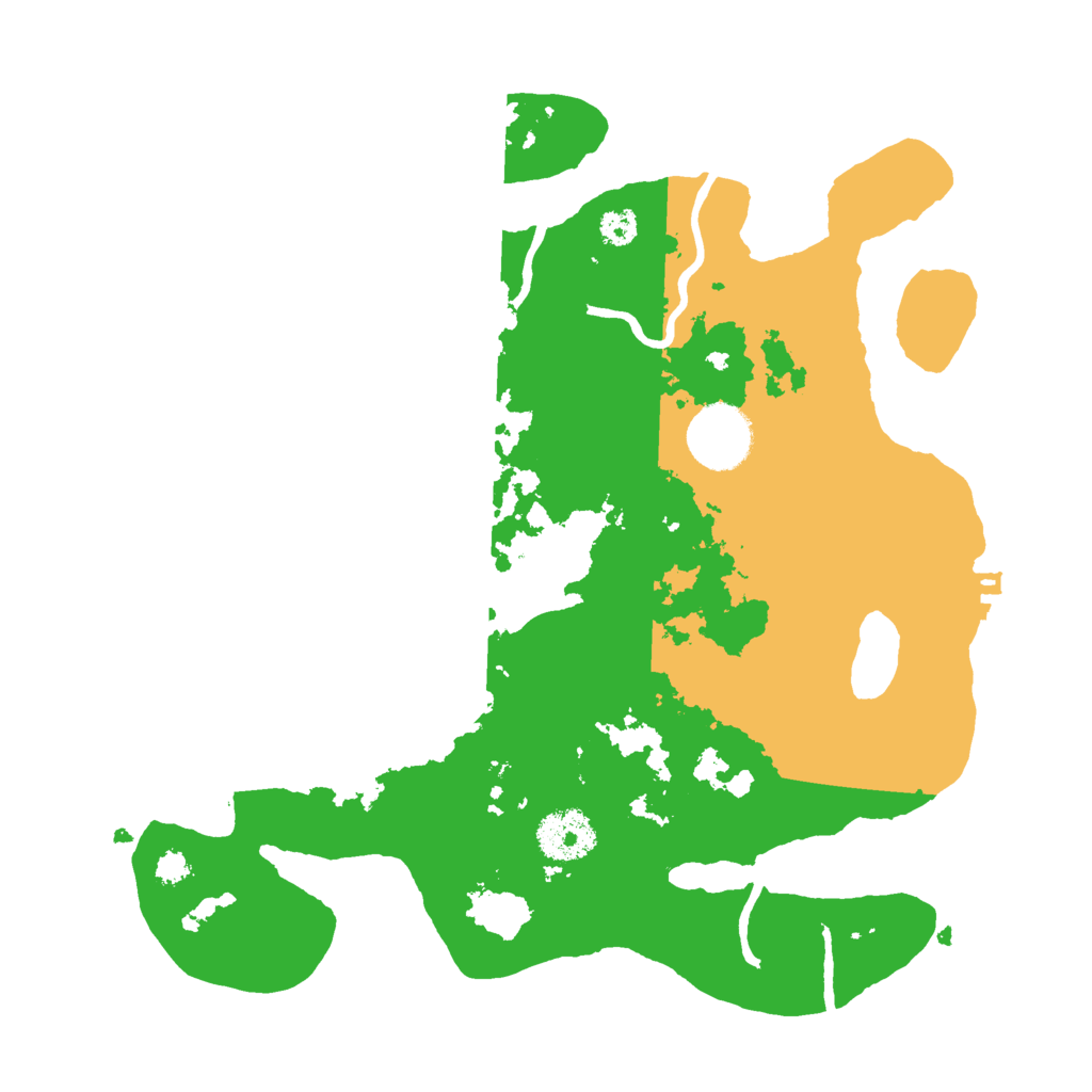 Biome Rust Map: Procedural Map, Size: 3000, Seed: 1612906004