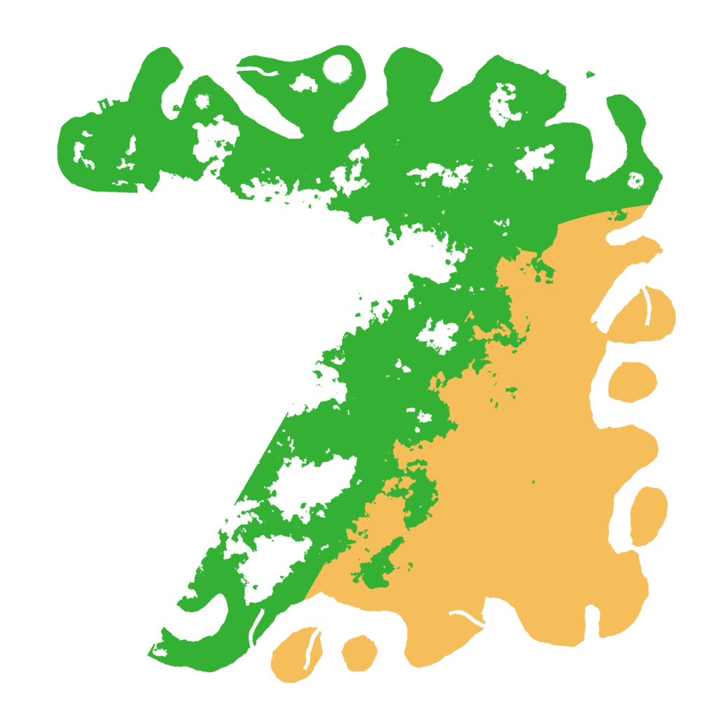 Biome Rust Map: Procedural Map, Size: 4500, Seed: 1903135858
