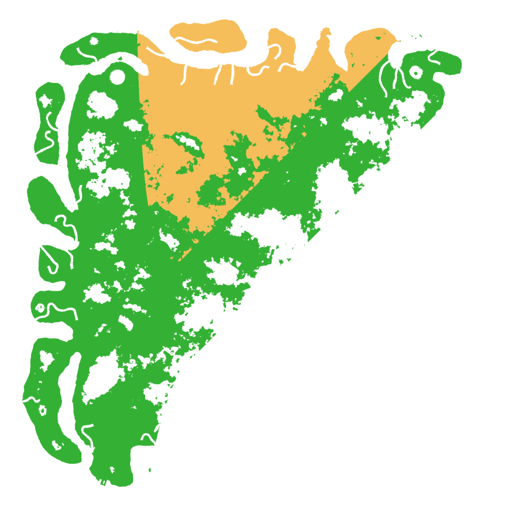 Biome Rust Map: Procedural Map, Size: 6000, Seed: 969197289