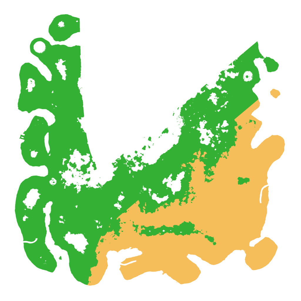 Biome Rust Map: Procedural Map, Size: 4500, Seed: 1347042948