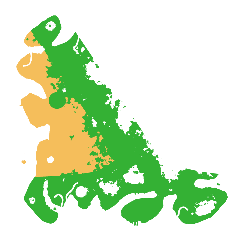 Biome Rust Map: Procedural Map, Size: 3850, Seed: 82827693