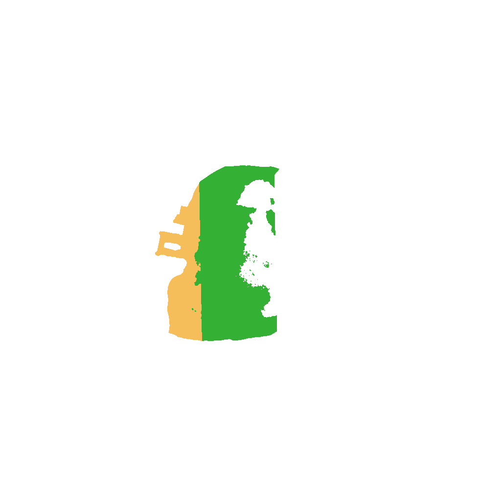 Biome Rust Map: Procedural Map, Size: 1250, Seed: 12341154