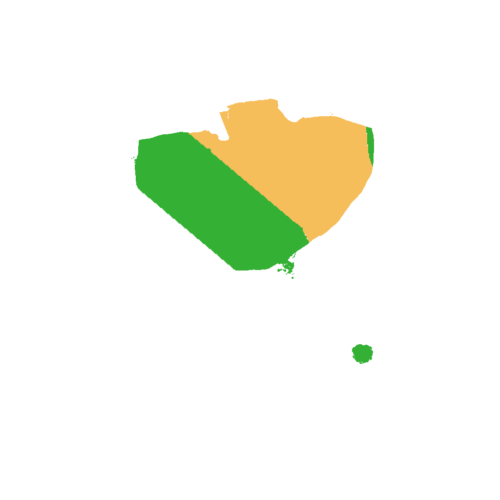 Biome Rust Map: Procedural Map, Size: 1000, Seed: 60