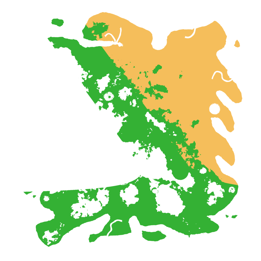 Biome Rust Map: Procedural Map, Size: 4250, Seed: 1470115417