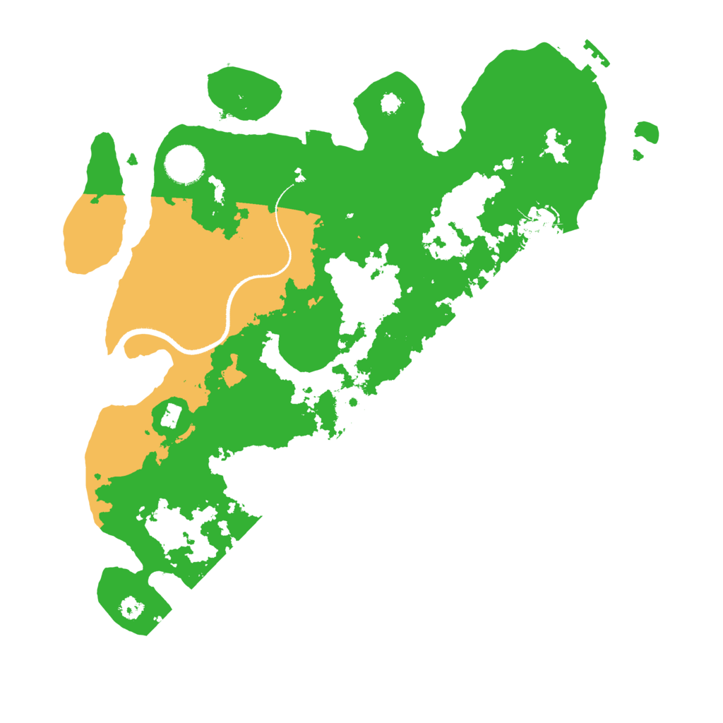 Biome Rust Map: Procedural Map, Size: 3250, Seed: 1395431402