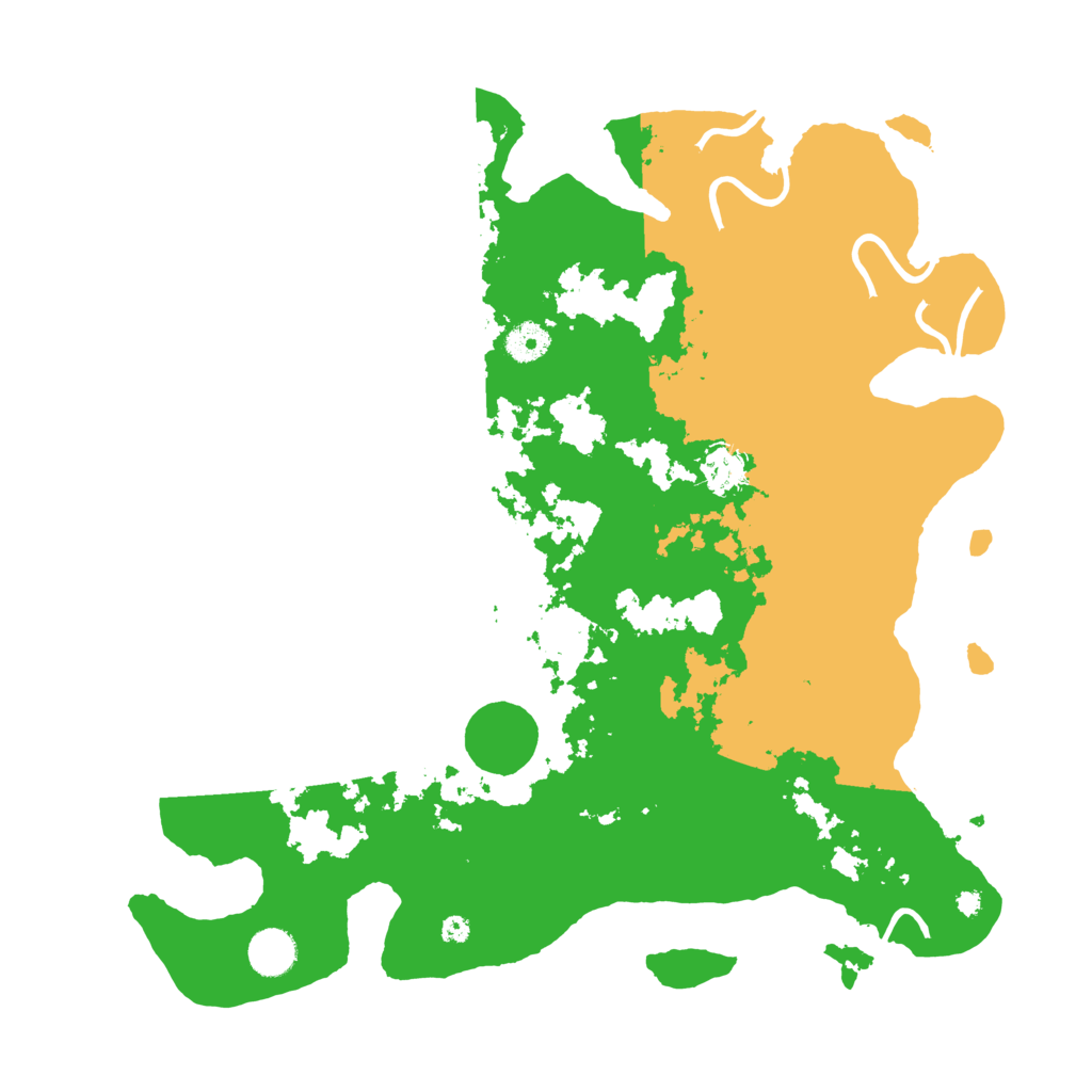 Biome Rust Map: Procedural Map, Size: 4000, Seed: 1567352220