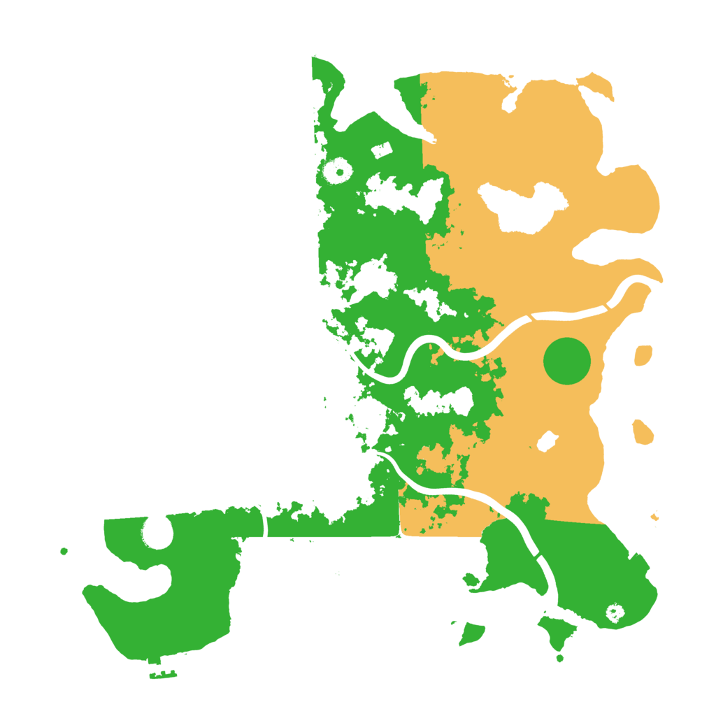 Biome Rust Map: Procedural Map, Size: 4000, Seed: 1567352220