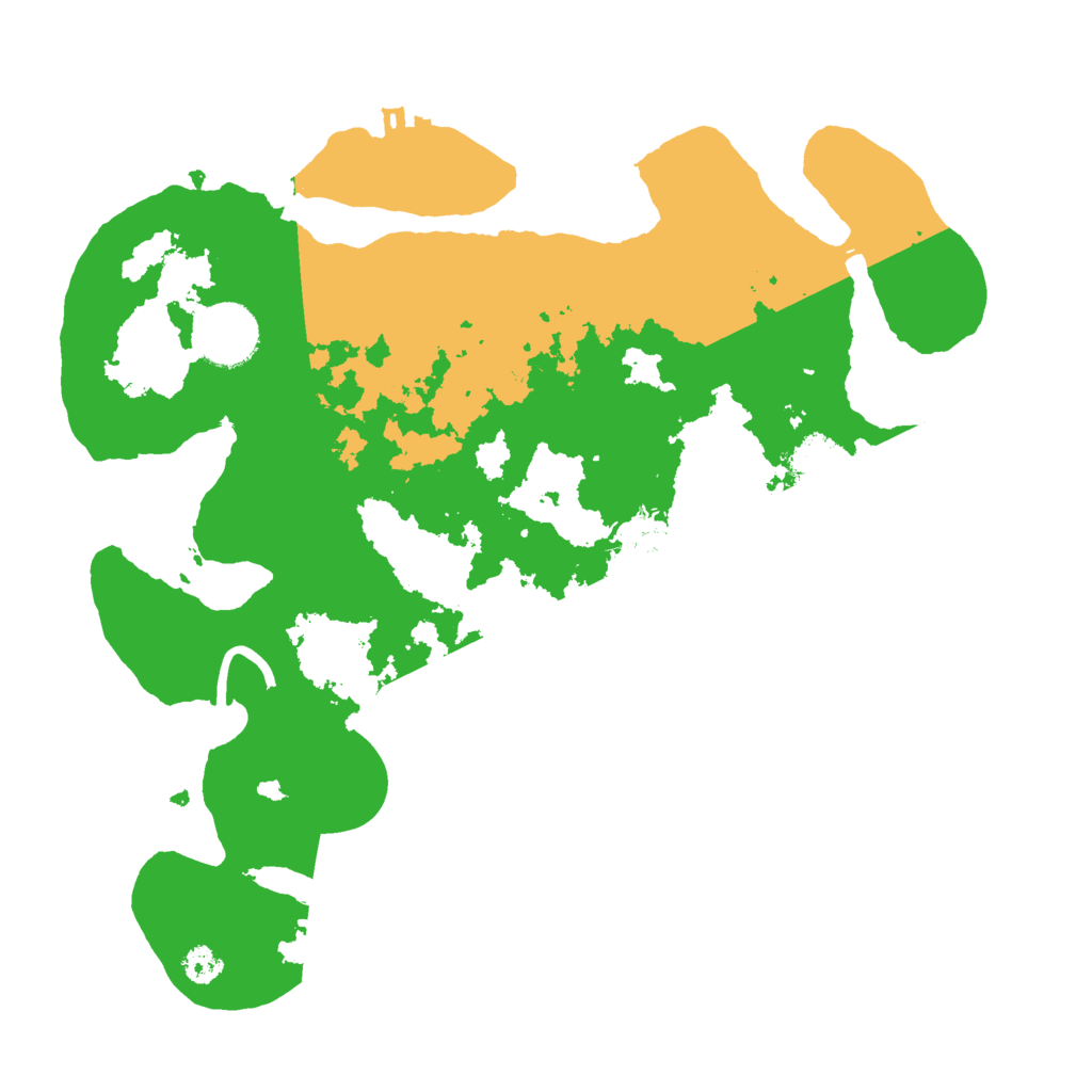 Biome Rust Map: Procedural Map, Size: 3000, Seed: 1246906824