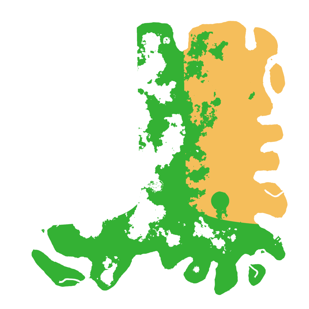 Biome Rust Map: Procedural Map, Size: 4500, Seed: 193094070
