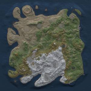 Thumbnail Rust Map: Procedural Map, Size: 4250, Seed: 1640242584, 19 Monuments