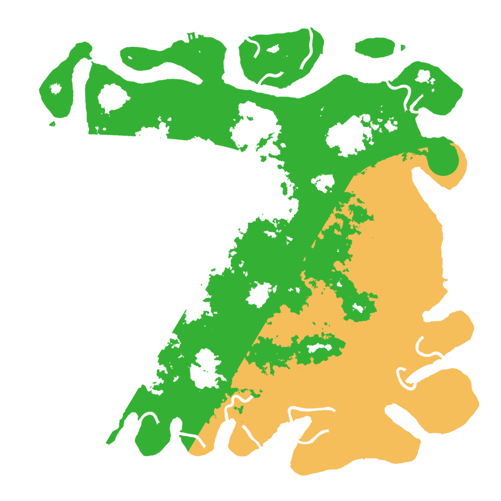 Biome Rust Map: Procedural Map, Size: 4250, Seed: 47359691