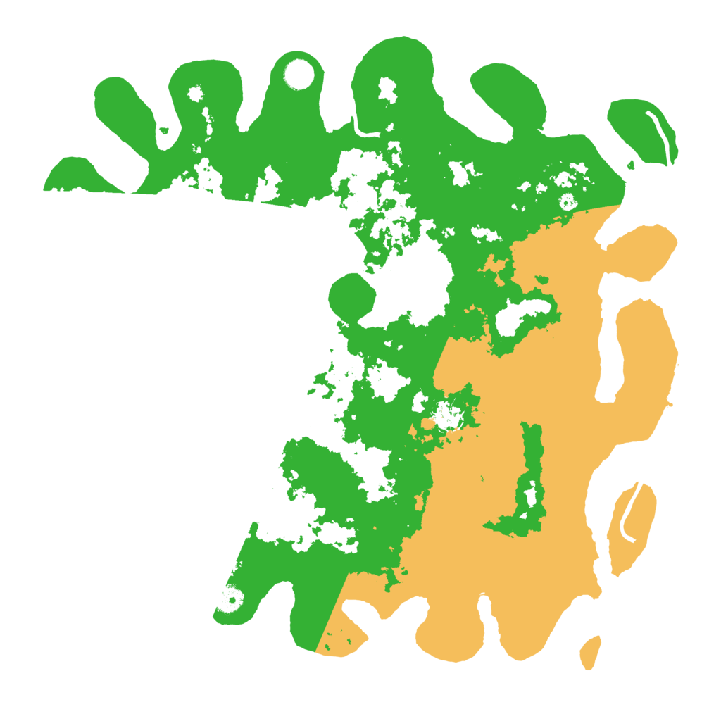 Biome Rust Map: Procedural Map, Size: 4250, Seed: 1278716700